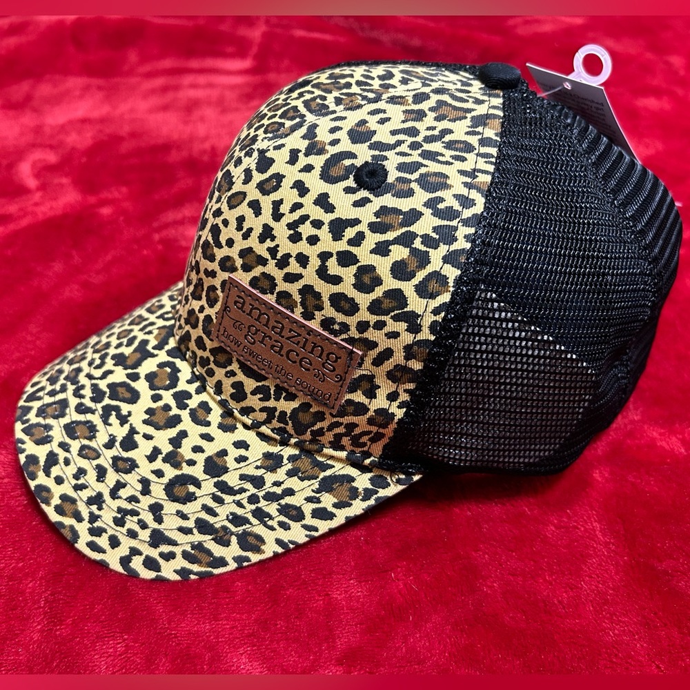 Cherished Girl Cheetah leopard cap